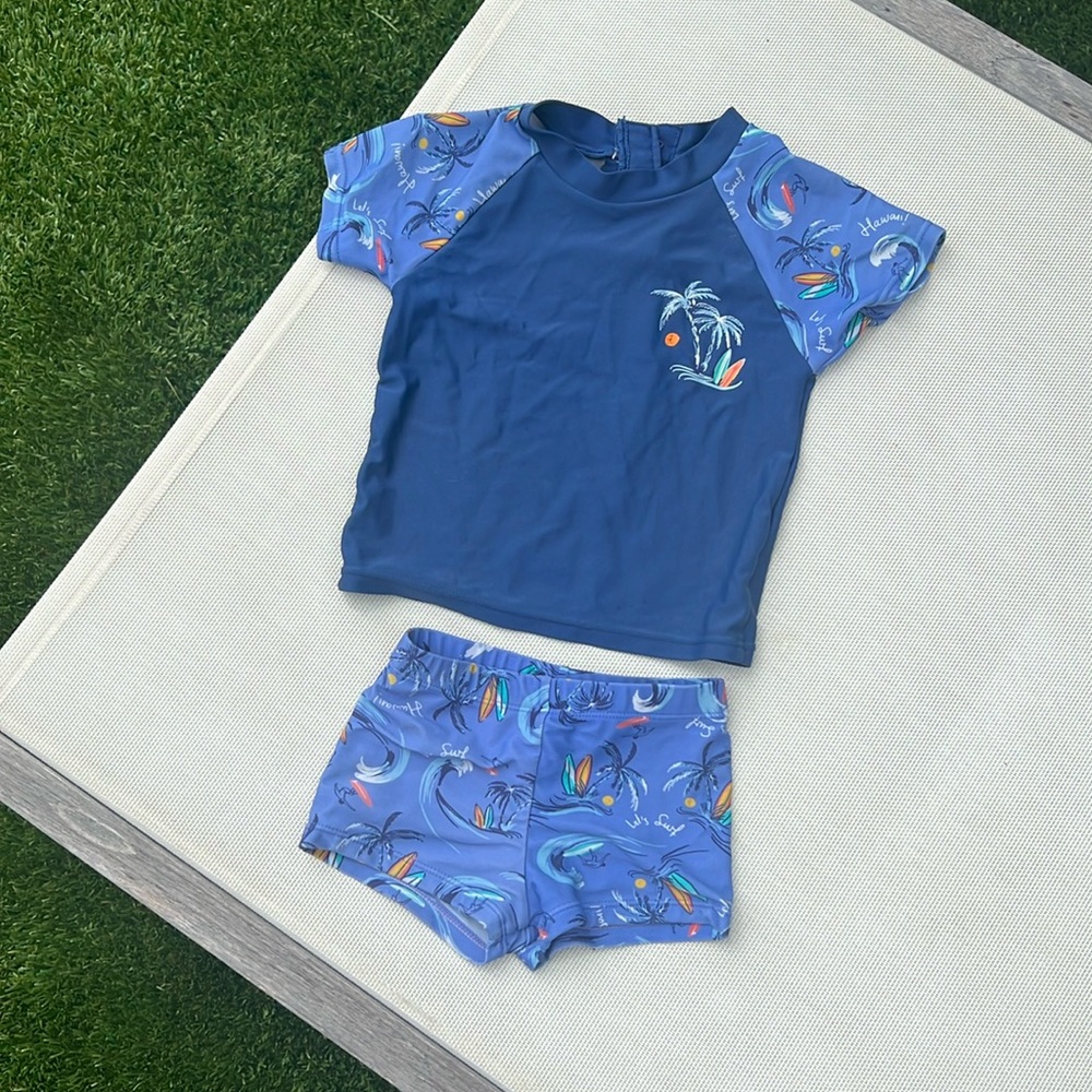Zara Kids - 2 piece swim suit (boy/girl)